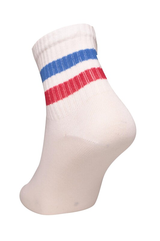 Çizgili Kadın Soket Çorap 1916 | Renk3 - Thumbnail