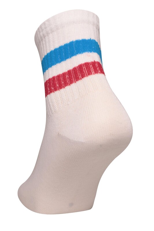 Çizgili Kadın Soket Çorap 1916 | Renk4 - Thumbnail