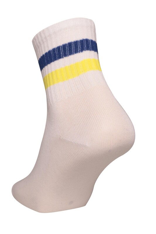 Çizgili Kadın Soket Çorap 1916 | Renk5 - Thumbnail