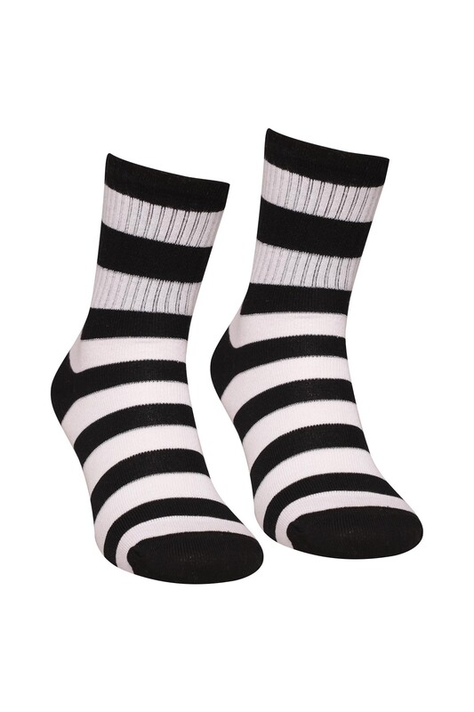 Esinti - Desenli Kadın Soket Çorap 1917 | Renk5
