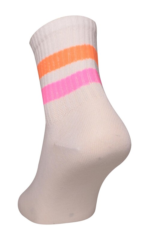 Çizgili Kadın Soket Çorap 1916 | Renk2 - Thumbnail