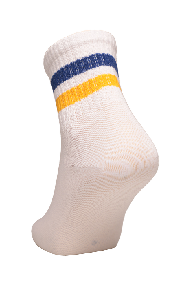 Çizgili Kadın Soket Çorap 1916 | Renk7