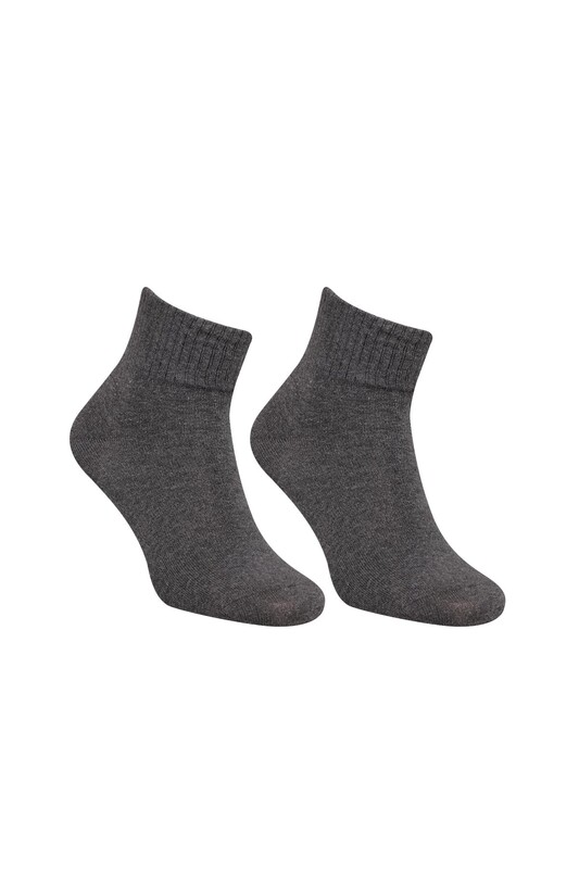 EXE - Diyabetik Kadın Soket Çorap 6608 | Füme