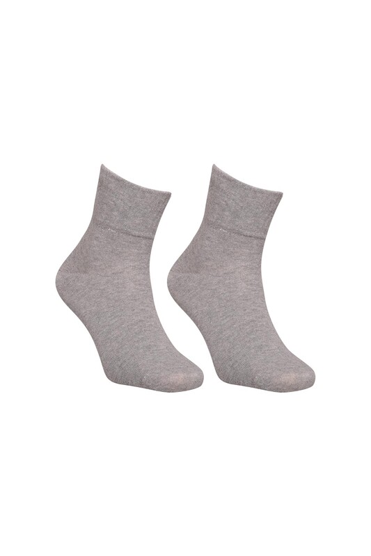 EXE - Diyabetik Kadın Soket Çorap 6608 | Gri
