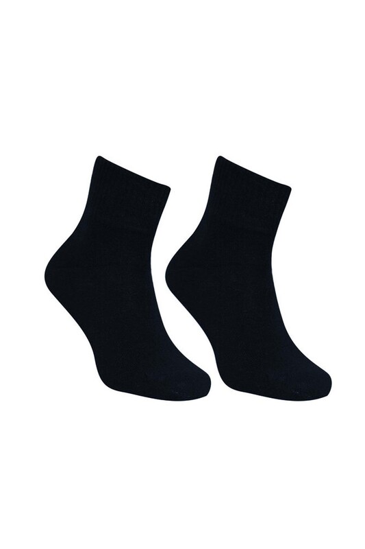 EXE - Diyabetik Kadın Soket Çorap 6608 | Lacivert