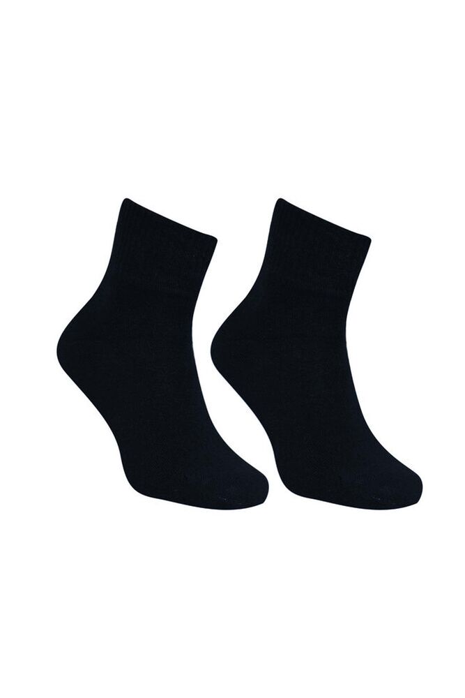 Diyabetik Kadın Soket Çorap 6608 | Lacivert