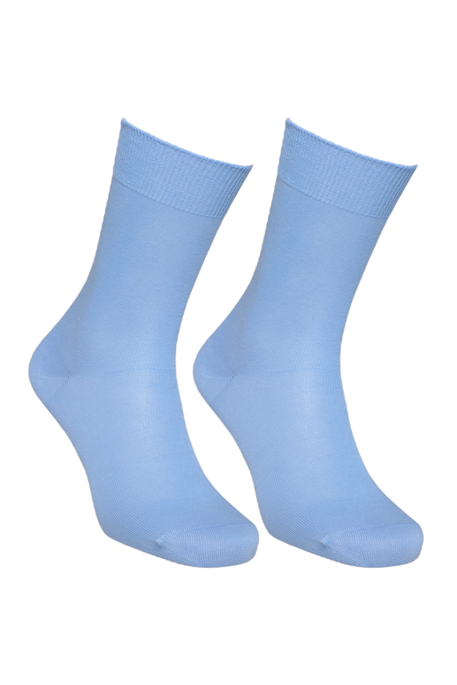 Dikişsiz Soket Çorap 2485 | Açık Mavi