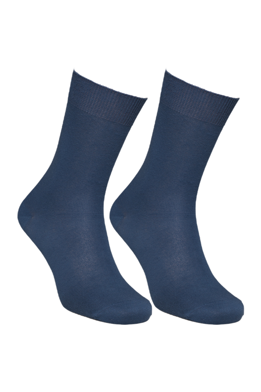 Dikişsiz Soket Çorap 2485 | İndigo - Thumbnail