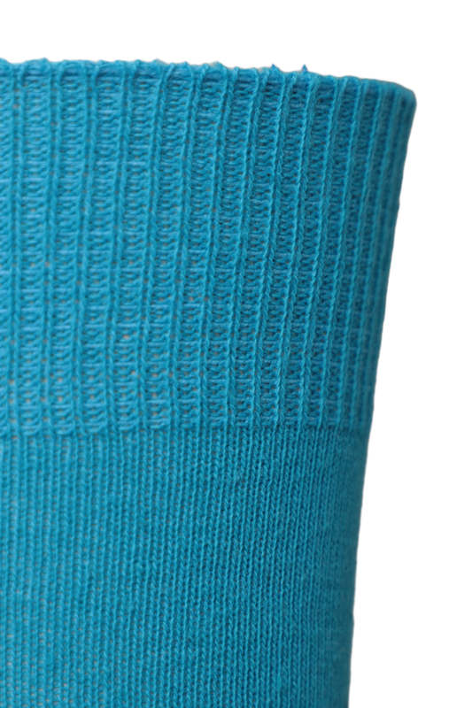 Dikişsiz Soket Çorap 2485 | Mavi - Thumbnail