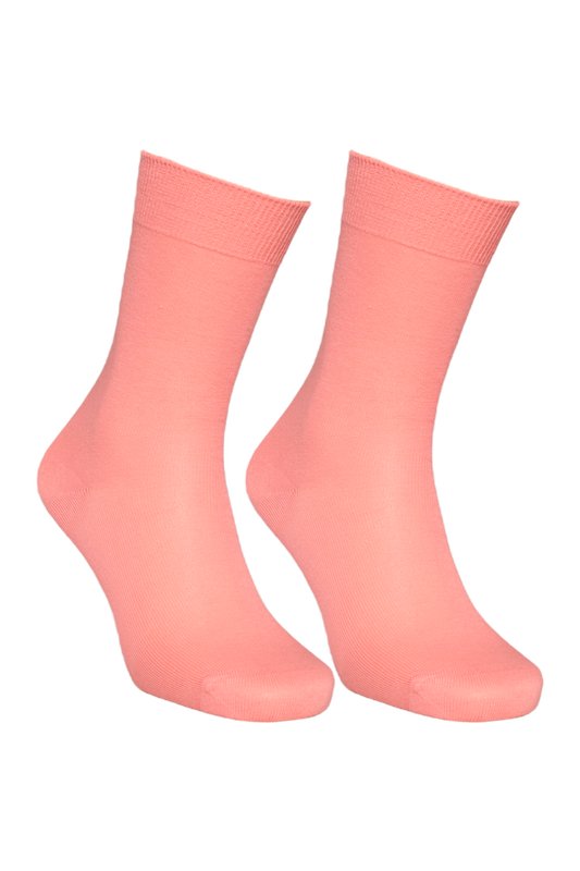Dikişsiz Soket Çorap 2485 | Somon - Thumbnail