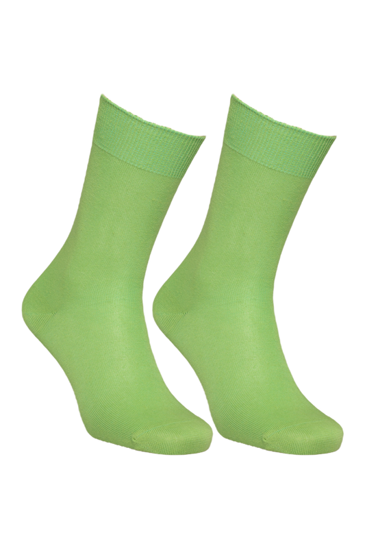 GÜLÇEK - Dikişsiz Soket Çorap 2485 | Yeşil