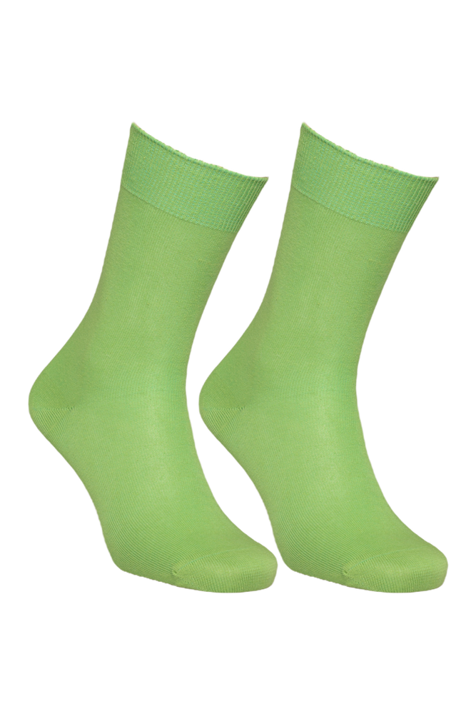 Dikişsiz Soket Çorap 2485 | Yeşil