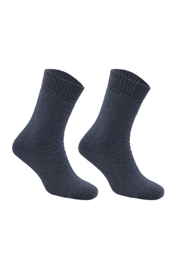 Kadın Termal Havlu Soket Çorap 1994 | İndigo