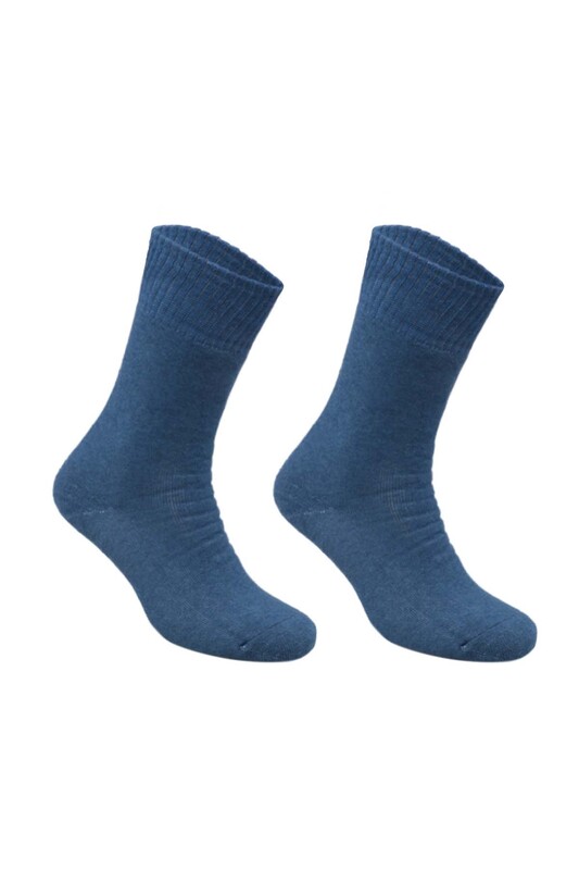 MOFİY - Kadın Termal Havlu Soket Çorap 1994 | Mavi