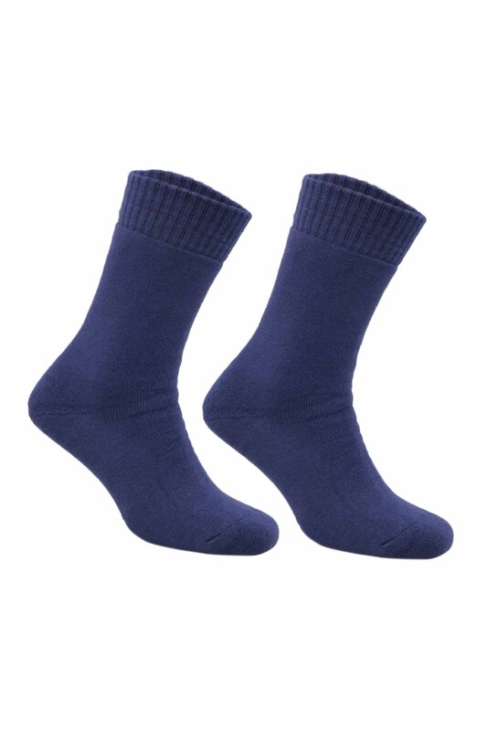 MOFİY - Kadın Termal Havlu Soket Çorap 1994 | Mor