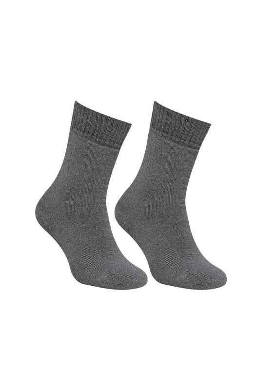MOFİY - Kadın Termal Soket Çorap 4521 | Füme