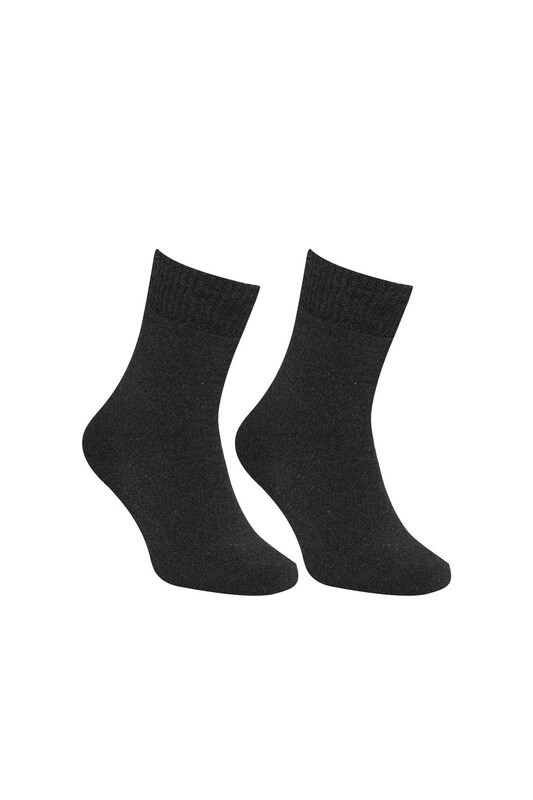 MOFİY - Kadın Termal Soket Çorap 4521 | Antrasit