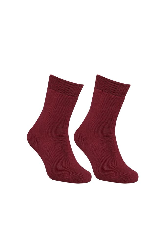 Kadın Termal Soket Çorap 4521 | Bordo