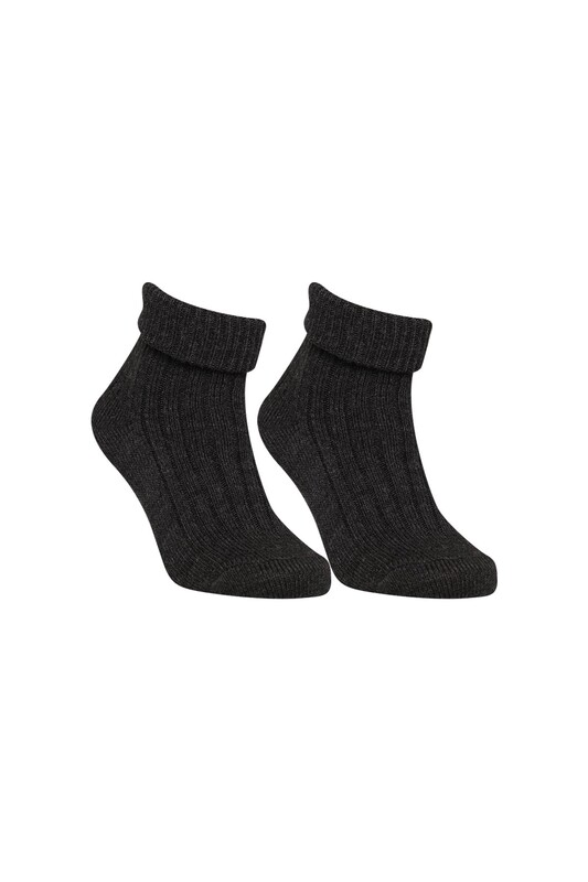 MOZAİK - Kadın Bot Çorap 30800 | Antrasit