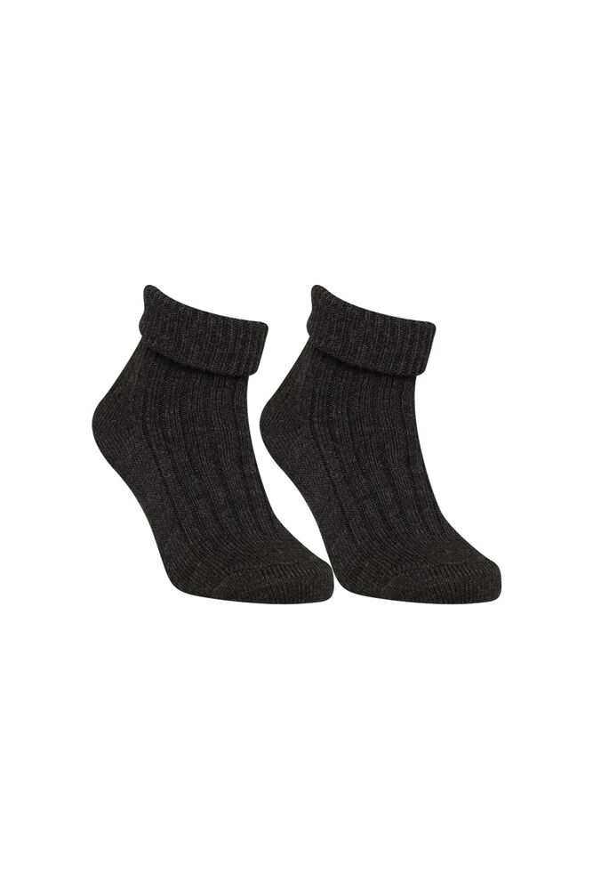Kadın Bot Çorap 30800 | Antrasit