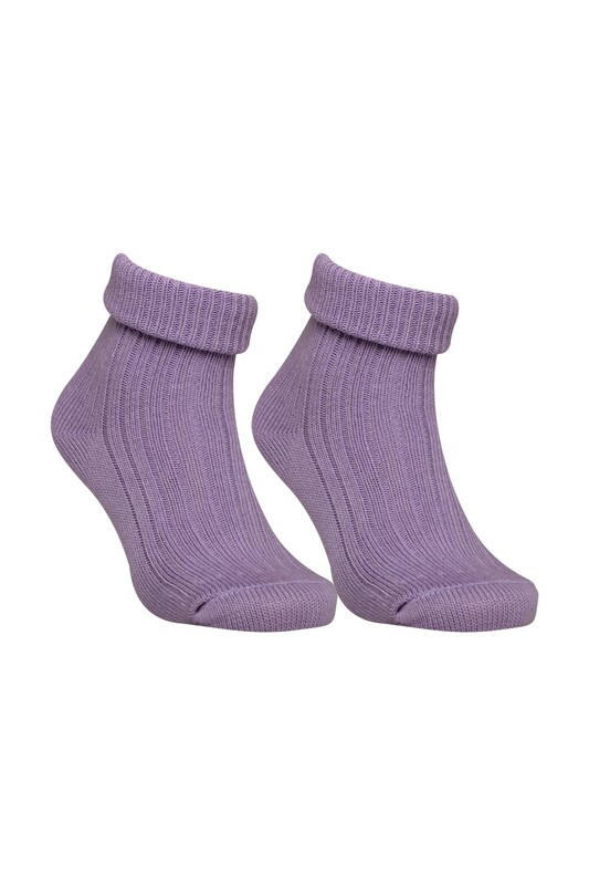 MOZAİK - Kadın Bot Çorap 30800 | Lila