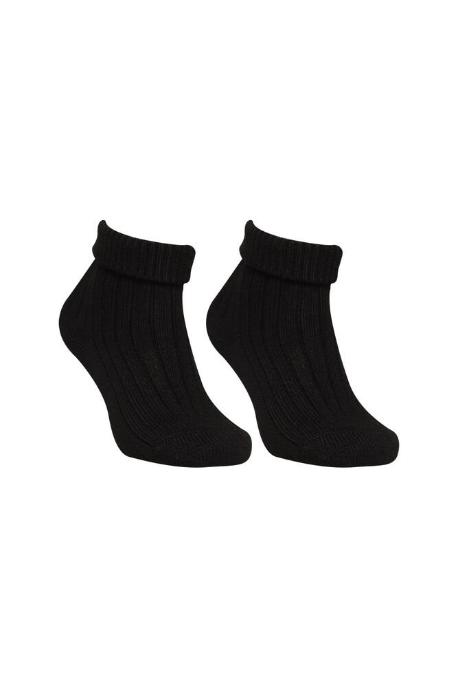 Kadın Bot Çorap 30800 | Siyah