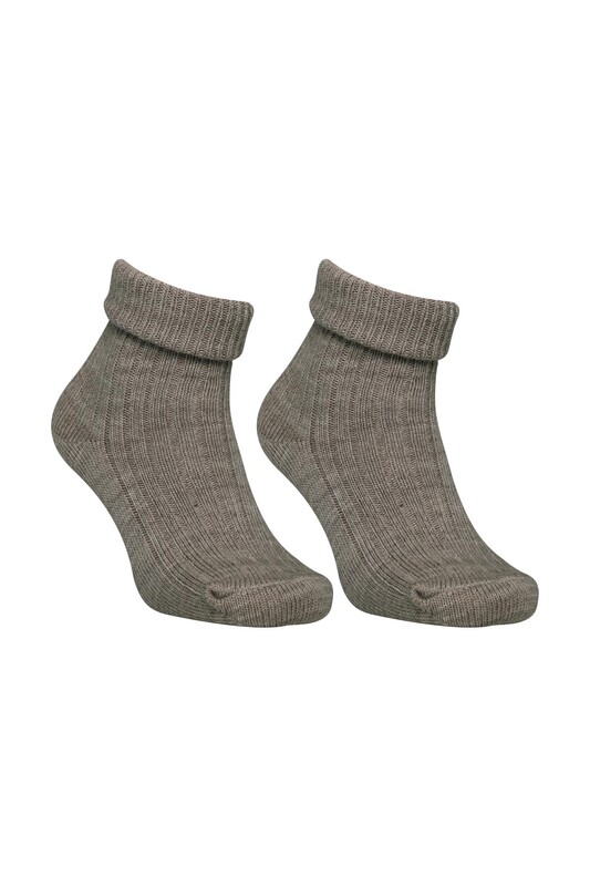 MOZAİK - Kadın Bot Çorap 30800 | Vizon