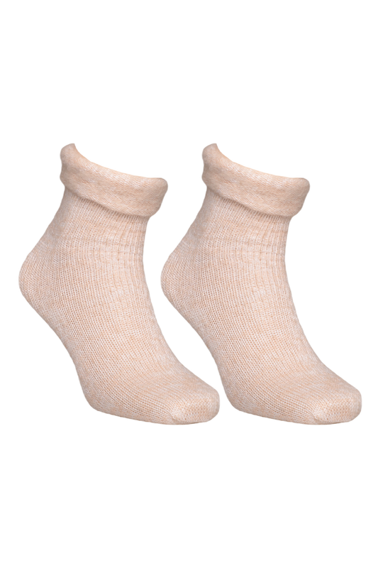 MOZAİK - Kadın Bot Çorap 30750 | Bej