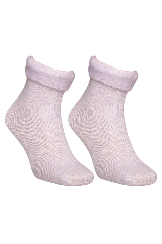 MOZAİK - Kadın Bot Çorap 30750 | Lila