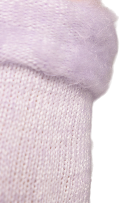 Kadın Bot Çorap 30750 | Lila - Thumbnail