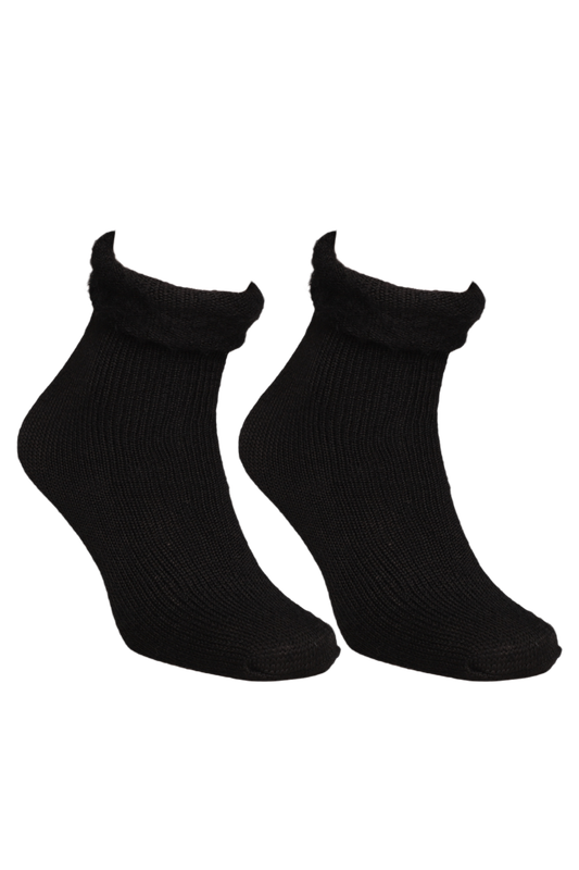 MOZAİK - Kadın Bot Çorap 30750 | Siyah
