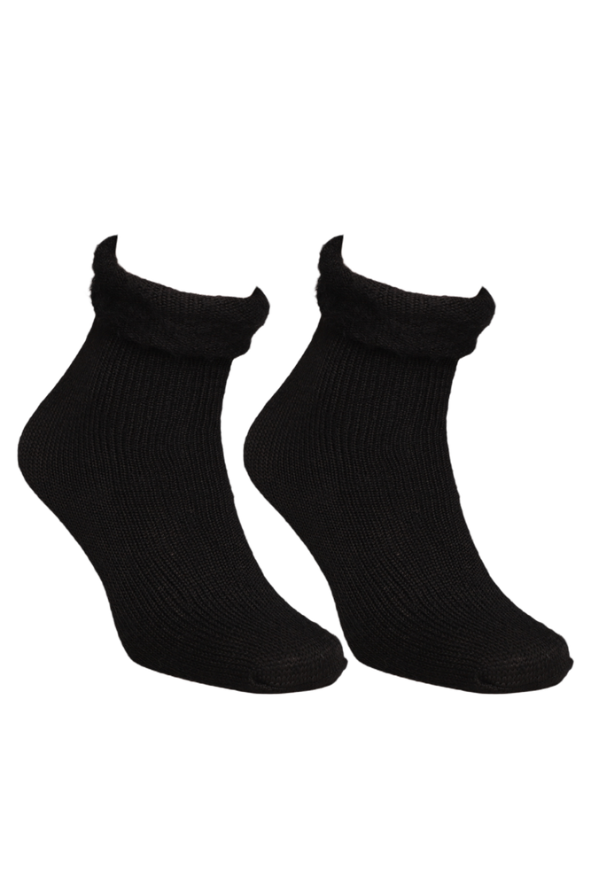 Kadın Bot Çorap 30750 | Siyah