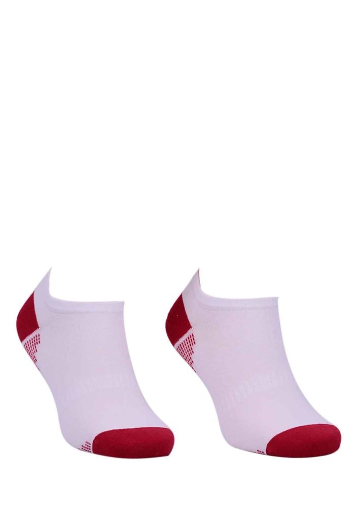 Paktaş Desenli Patik Çorap 2534 | Kırmızı