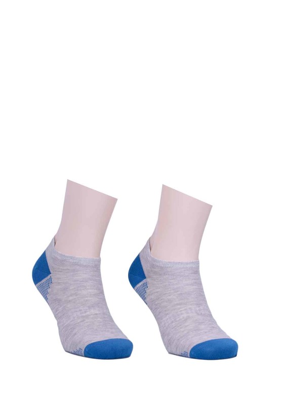 PAKTAŞ - Paktaş Desenli Patik Çorap 2534 | Mavi