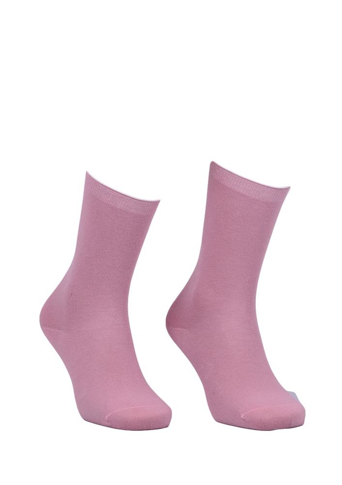 Pro Lale Penye Çorap 25609 | Pudra