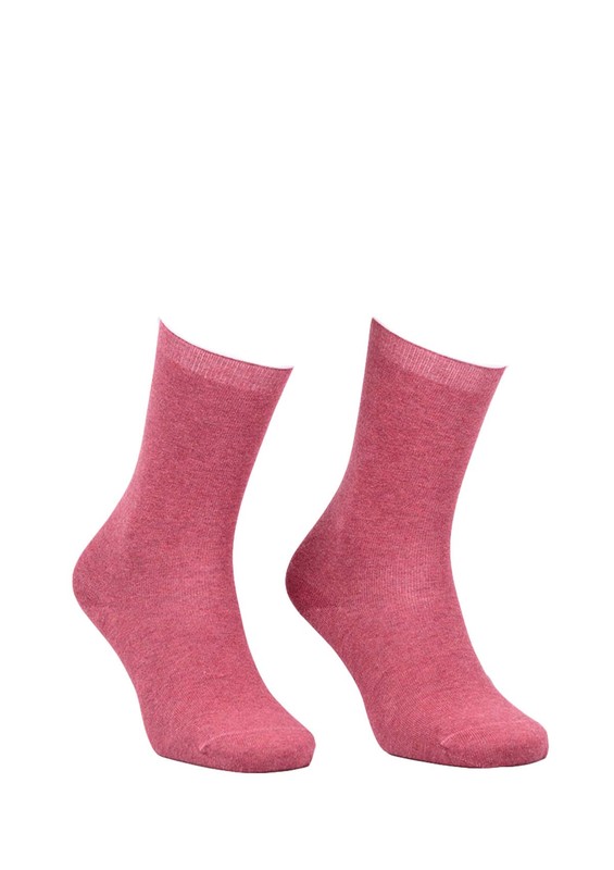 Pro Lale Penye Çorap 25609 | Pembe - Thumbnail