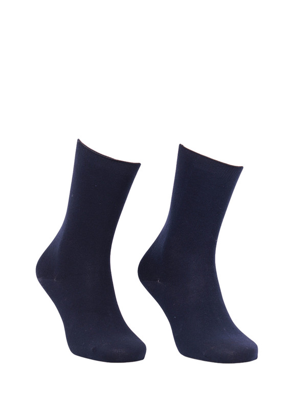 Pro Lale Penye Çorap 25609 | Lacivert - Thumbnail