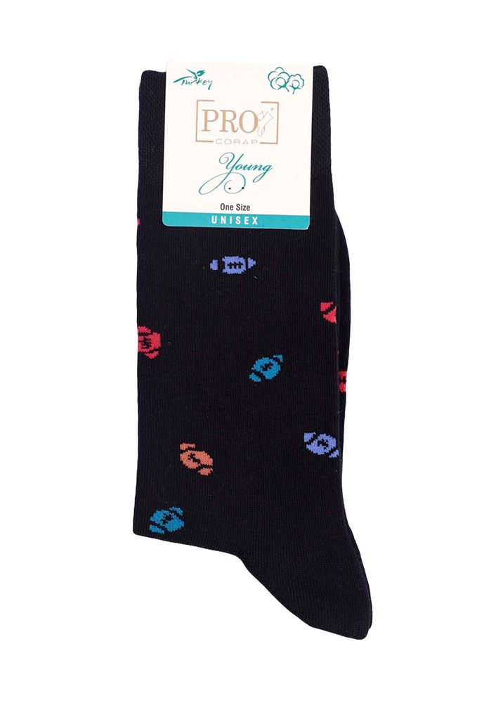 Pro Arısto Unisex Penye Çorap 11003 | Siyah