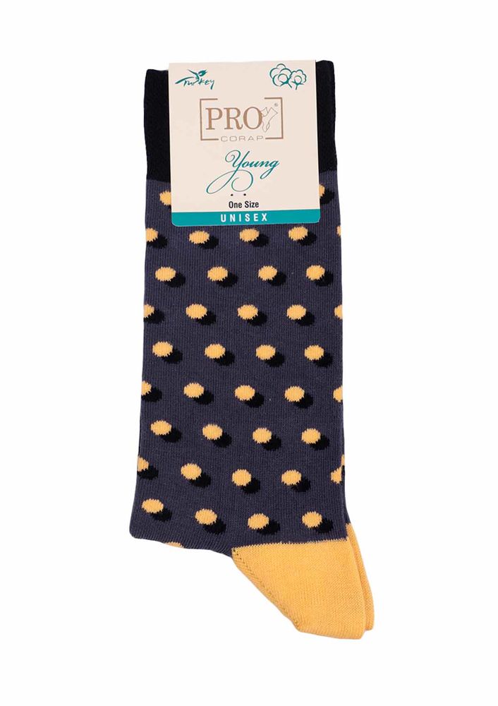 Pro Arısto Penye Unisex Çorap 11003 | Sarı