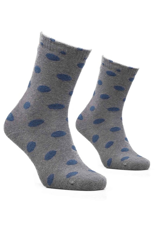PRO - Zambezi Kadın Havlu Çorap 24628 | Gri
