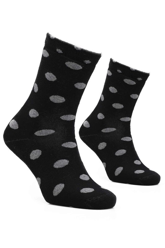 PRO - Zambezi Kadın Havlu Çorap 24628 | Siyah