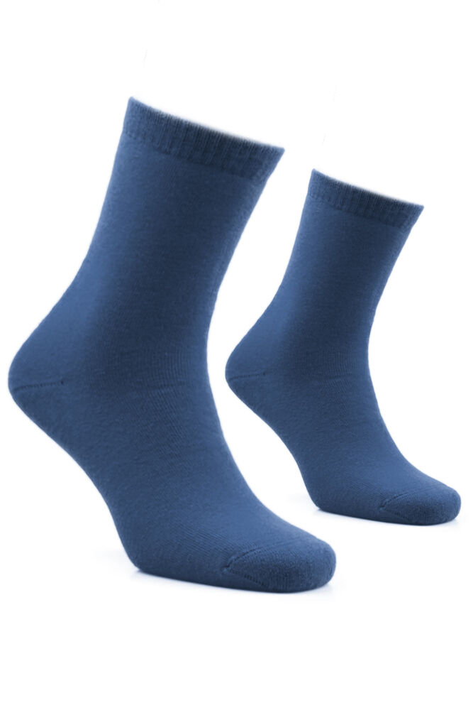 Kadın Havlu Çorap 24607 | İndigo