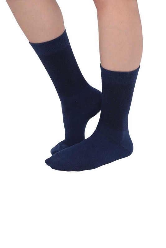 PRO - Pro Diyabetik Kadın Çorap 16409 | Lacivert