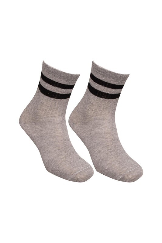 RASSE - Kadın Soket Çorap 11300 | Gri