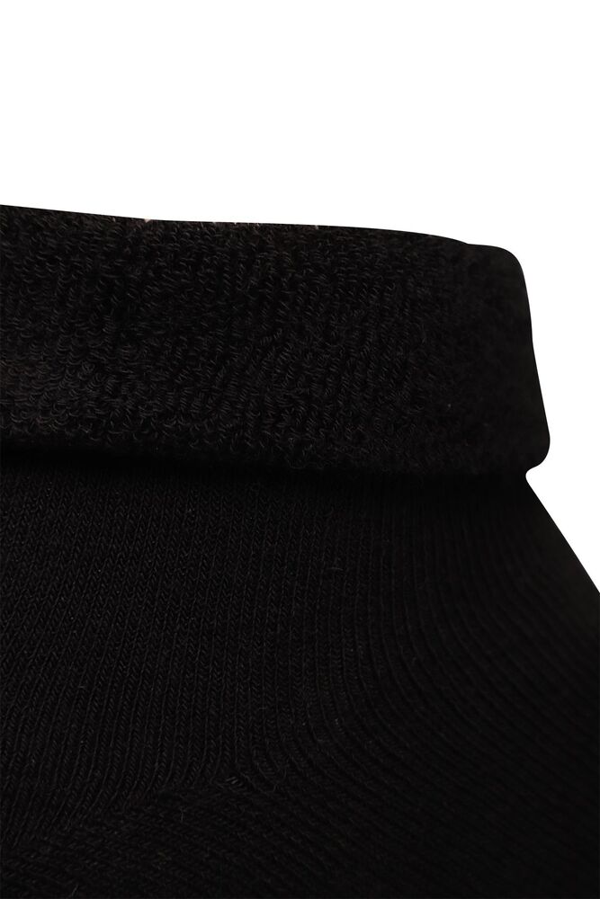 Roff Kadın Termal Havlu Çorap 25200 | Siyah