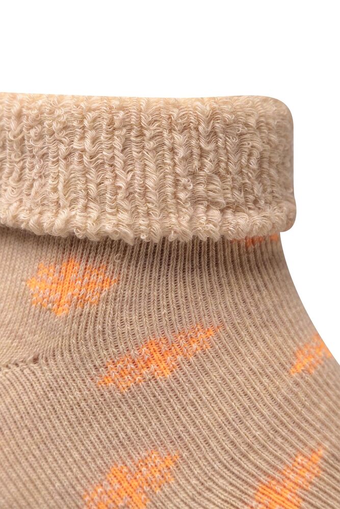 Roff Kadın Termal Havlu Çorap 25200 | Bej