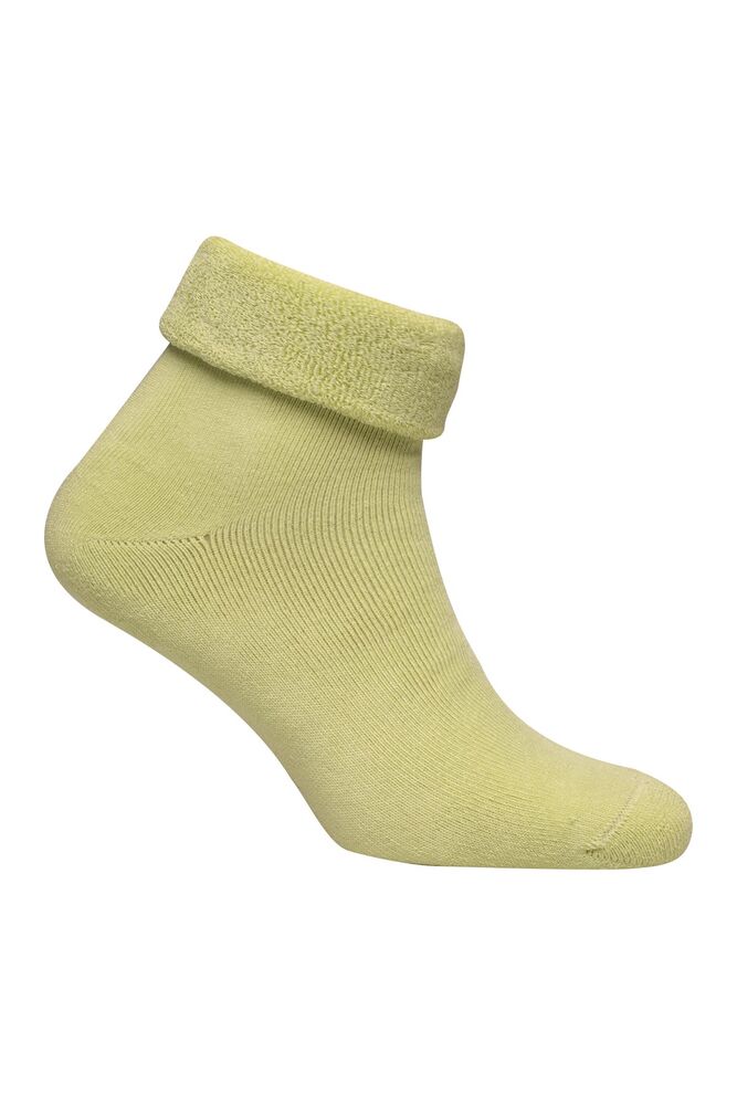 Roff Kadın Termal Havlu Çorap 25200 | Fıstık Yeşili