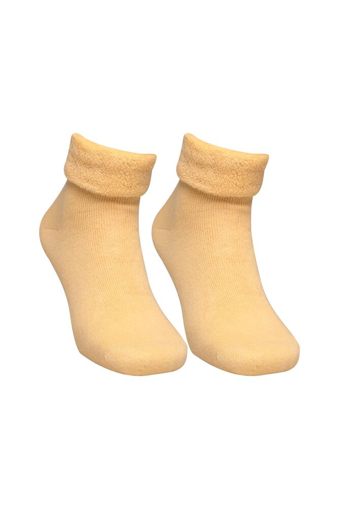 Roff Kadın Termal Havlu Çorap 25200 | Sarı