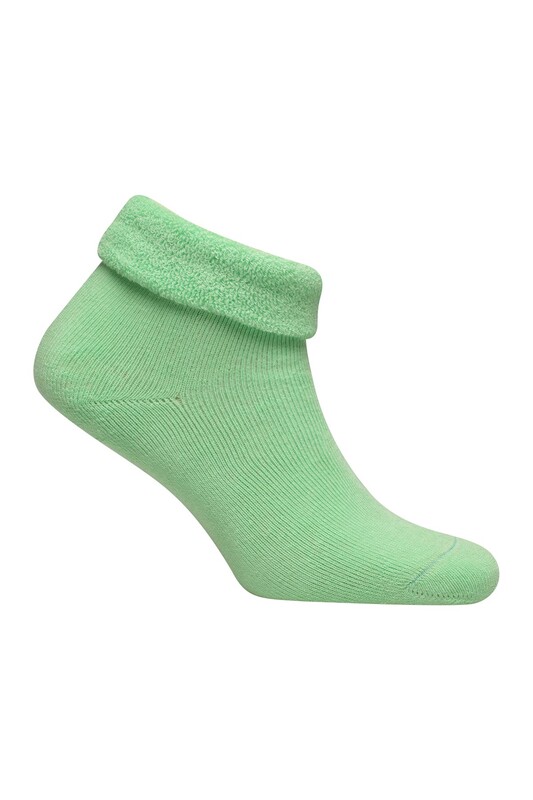 Roff Kadın Termal Havlu Çorap 25200 | Yeşil - Thumbnail