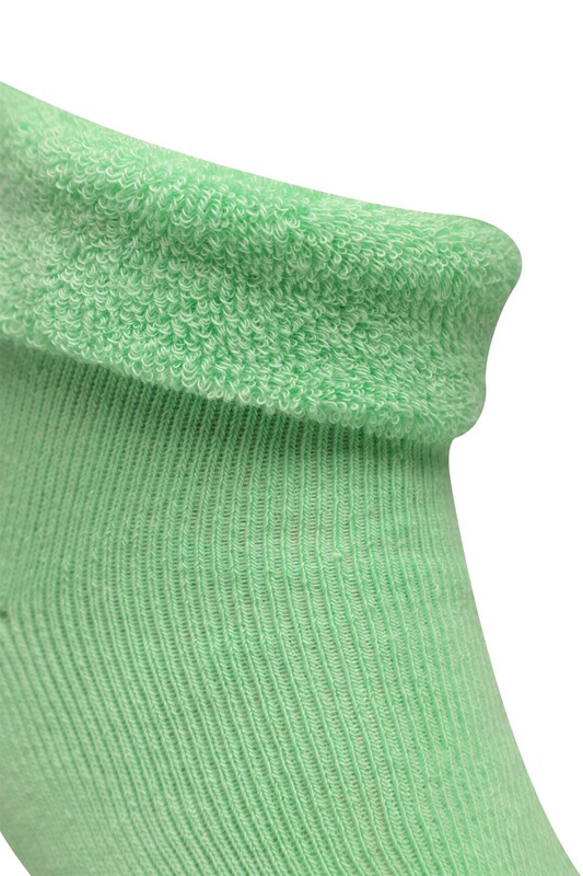 Roff Kadın Termal Havlu Çorap 25200 | Yeşil - Thumbnail